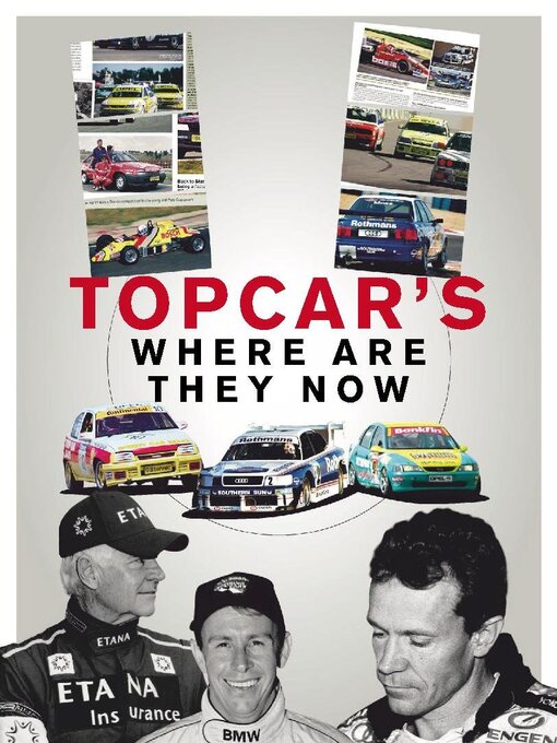 Title details for TopCar’s Where are they now? by Media 24 Ltd - Available